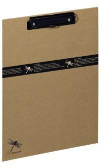 Klemmbrett PAGNA Pur 24 x 34 cm (B x H) DIN A4 Recyclingkarton Material der Kaschierung außen: Kraftpapier natur PAGNA