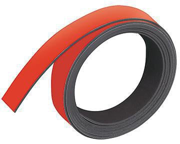 Magnetband FRANKEN 5 mm x 1 m (B x L) rot FRANKEN 5 mm x 1 m (B x L) rot FRANKEN