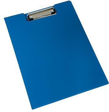 Klemmbrettmappe 232 x 32 cm (B x H) Polypropylen blau 232 x 32 cm (B x H) Polypropylen blau NEUTRALWARE