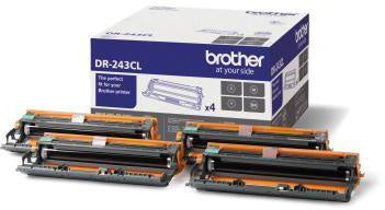 Trommel Brother DR-243CL ca 18000 Seiten schwarz cyan magenta gelb 4 St/Pack BROTHER