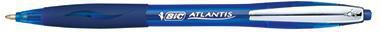 Kugelschreiber BIC® ATLANTIS® Soft 04mm blau dokumentenecht Farbe des Schaftes: blau BIC