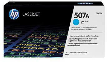 Toner HP Originalzubehör 507A ca 6000 Seiten cyan HP