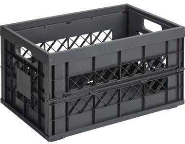 Klappbox helit the flap-line 354 x 284 x 53 cm (B x H x T) 45l Kunststoff anthrazit HELIT