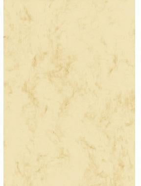 Marmorpapier SIGEL DIN A4 200g/m² Edelkarton beige 50 Bl/Pack SIGEL