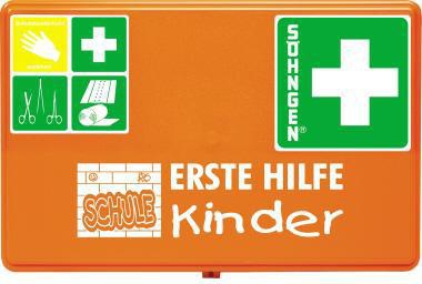 Erste Hilfe Koffür SÖHNGEN® SCHULE ca 26 x 16 x 8 cm (B x H x T) orange SÖHNGEN