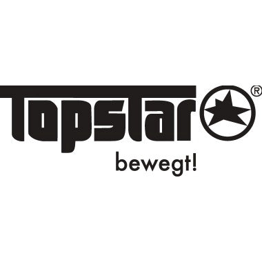 Bürodrehstuhl TOPSTAR SITNESS® Life 50 47-57cm Synchronmechanik Rolle hart gebremst (für Teppichboden) Polyamid – Ansicht 2