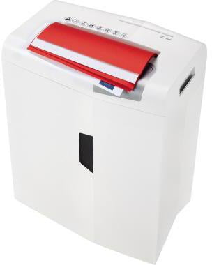 Aktenvernichter HSM® shredstar X10 P-4 Papier Heftklammern Büroklammern Kreditkarten CDs/DVDs Partikelschnitt – Ansicht 4