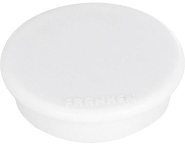 Magnet FRANKEN 24mm 03kg weiß 10 St/Pack FRANKEN 24mm 03kg weiß 10 St/Pack FRANKEN