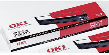 Druckerfarbband OKI 9002311 ca 5 Mio Zeichen Nylon schwarz OKI