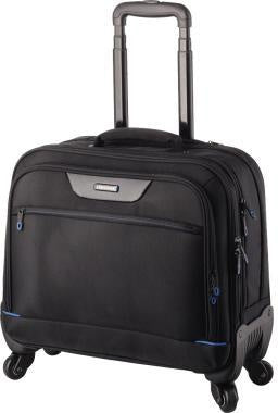 Notebooktrolley LIGHTPAK® STAR 425 x 42 x 215 cm (B x H x T) Nylon schwarz LIGHTPAK
