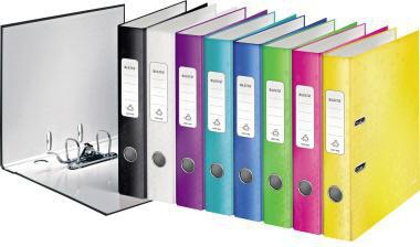 Ordner Leitz WOW 52mm DIN A4 Werkstoff: Graupappe Material der Kaschierung außen: Papier laminiert Material der – Ansicht 6