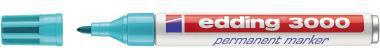 Permanentmarker edding 3000 15-3mm türkis edding 3000 15-3mm türkis EDDING