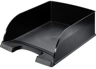 Briefablage Leitz Jumbo Plus DIN A4 Polystyrol Farbe: schwarz LEITZ