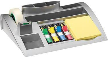 Tischorganizer Post-it® C50 256 x 68 x 168 cm (B x H x T) gefüllt POST-IT