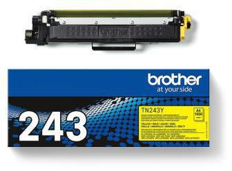 Toner Brother Originalzubehör TN-243Y ca 1000 Seiten gelb BROTHER