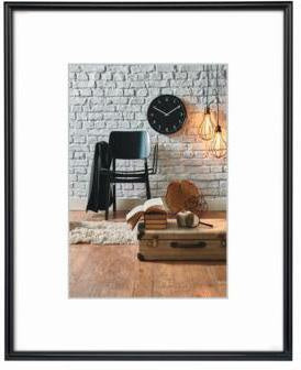 Bilderrahmen Hama Sevilla 21 x 297 cm (B x H) 15 x 20 cm (B x H) Reflexglas Kunststoff schwarz HAMA