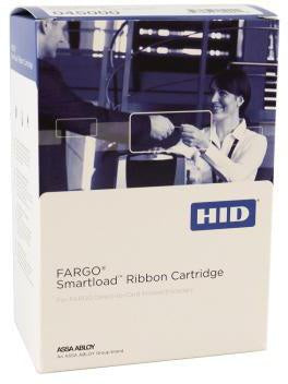 Druckerfarbband FARGO 230-45000 ca 250 Bilder schwarz cyan magenta gelb FARGO