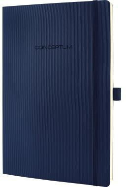 Notizbuch SIGEL Conceptum ca DIN A4 kariert blau 97 Bl SIGEL