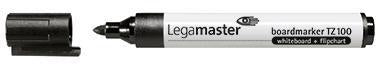 Whiteboard-/Flipchartmarker Legamaster TZ 100 15-3mm schwarz Rundspitze LEGAMASTER