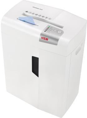 Aktenvernichter HSM® shredstar X13 P-4 Papier Heftklammern Büroklammern Kreditkarten CDs/DVDs Partikelschnitt – Ansicht 4
