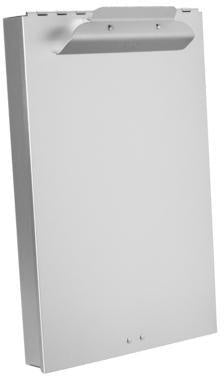Klemmbrett Läufür CruiserMate 23 x 345 cm (B x H) DIN A4 Aluminium silber LÄUFER
