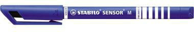 Fineliner STABILO® SENSOR® fine 03mm blau STABILO® SENSOR® fine 03mm blau STABILO