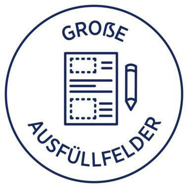 Fahrtenbuch Avery Zweckform DIN A5 PKW blau 32 Bl Avery Zweckform DIN A5 PKW blau 32 Bl AVERY ZWECKFORM – Ansicht 6
