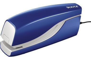 Elektroheftgerät Leitz NeXXt fest 10 Bl (80 g/m²) e1 Metall/Kunststoff blau LEITZ
