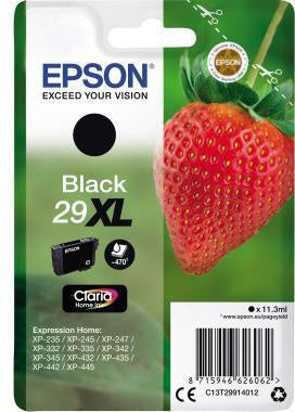 Tintenpatrone Epson Originalzubehör 29XL ca 470 Seiten schwarz 113ml EPSON