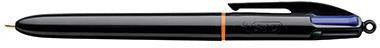 Mehrfarbkugelschreiber BIC® 4 Colours Pro 04mm rot blau grün schwarz 4 Colours Druckmechanik BIC