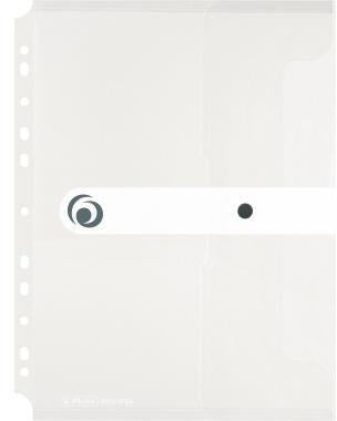 Sammelhülle Herlitz easy orga to go DIN A4 Polypropylen transparent HERLITZ