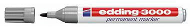 Permanentmarker edding 3000 15-3mm grau edding 3000 15-3mm grau EDDING