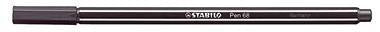 Fasermaler STABILO® Pen 68 1mm schwarz nicht auswaschbar STABILO