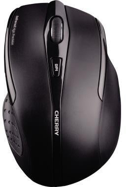 Optische PC Maus CHERRY MW 3000 Rechtshänder USB-A 5m inkl USB-Nano-Empfänger schwarz CHERRY