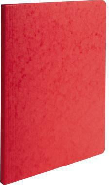 Aktendeckel Exacompta DIN A4 400g/m² Colorspankarton rot EXACOMPTA