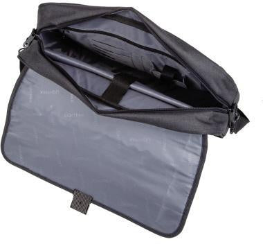 Notebooktasche LIGHTPAK® MOTION Außenmaße: 43 x 34 x 12 cm (B x H x T) Polyester anthrazit LIGHTPAK