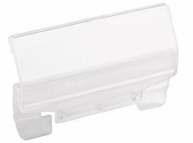 Vollsichtreiter Leitz ALPHA® Active 60 x 33 mm (B x H) Polypropylen transparent 5 St/Pack LEITZ