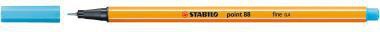 Fineliner STABILO® point 88® 04mm azurblau STABILO® point 88® 04mm azurblau STABILO