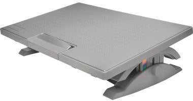 Fußstütze Kensington SmartFit® SoleMateT Pro 53 x 9-12 x 34 cm (B x H x T) Kunststoff grau KENSINGTON