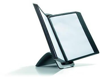 Sichttafelständer DURABLE SHERPA® STYLE TABLE 10 50 x 42 x 385 cm (B x H x T) Polyamid/Polypropylen/ABS