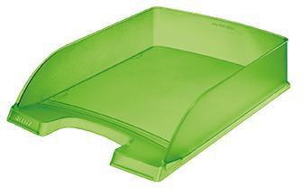 Briefablage Leitz Standard Plus DIN A4 Polystyrol Farbe: grün frost LEITZ