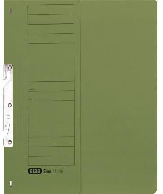 Einhakhefter ELBA DIN A4 250g/m² Karton grün ELBA DIN A4 250g/m² Karton grün ELBA