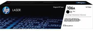 Toner HP Originalzubehör 106A ca 1000 Seiten schwarz HP
