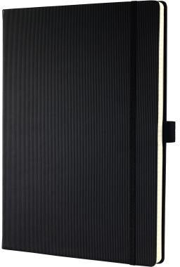 Notizbuch SIGEL Conceptum DIN A4+ kariert schwarz 97 Bl SIGEL