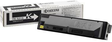 Toner KYOCERA Originalzubehör TK-5215K ca 20000 Seiten schwarz KYOCERA