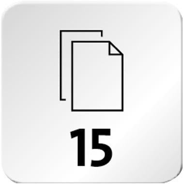 Heftgerät NOVUS B 10 Professional No 10 fest/nageln 15 Bl (80 g/m²) inkl 200 Heftklammern No 10 – Ansicht 5