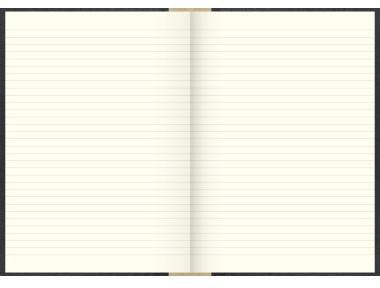 Geschäftsbuch König & Ebhardt DIN A4 liniert grau 240 Bl KÖNIG & EBHARDT