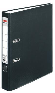 Ordner Herlitz maXfile protect 50mm DIN A4 Material der Kaschierung außen: Polypropylen Material der Kaschierung innen: