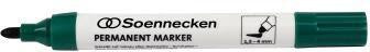 Permanentmarker Soennecken 15-4mm grün Soennecken 15-4mm grün SOENNECKEN