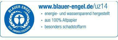 A-Z Register Leitz DIN A4 Überbreite Tauenpapier recycelt grau 1200 Registerblätter LEITZ – Ansicht 4